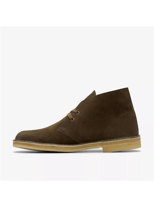 desert boot CLARKS | 179328DKHAKI SDE HAIRY